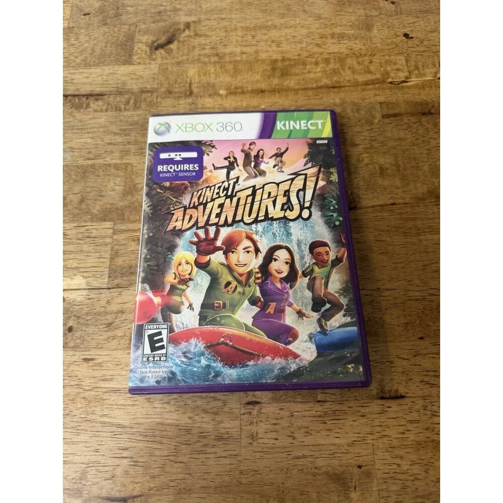 Xbox 360 Kinect (Lot Of  4) Video Games